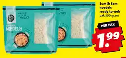 Boni Sum & Sam noedels ready to wok aanbieding