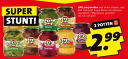 Boni HAK potgroenten aanbieding