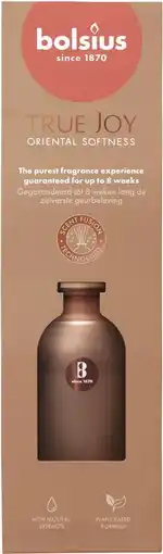 Intratuin Bolsius geurstokjes True Joy Oriental Softness 80 ml aanbieding
