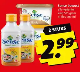 Boni Sense bewust aanbieding