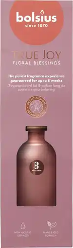 Intratuin Bolsius geurstokjes True Joy Floral Blessings 80 ml aanbieding