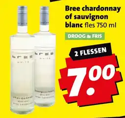Boni Bree chardonnay of sauvignon blanc aanbieding