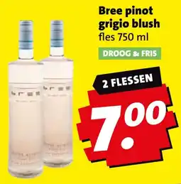 Boni Bree pinot grigio blush aanbieding