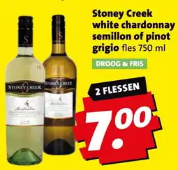 Boni Stoney Creek white chardonnay semillon of pinot grigio aanbieding