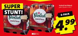 Boni Grolsch herfstbock aanbieding