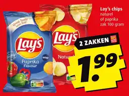 Boni Lay's Paprika aanbieding