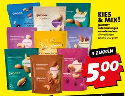 Boni Gwoon notenmelanges en notenmixen aanbieding