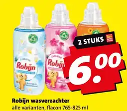 Boni Robijn wasverzachter aanbieding