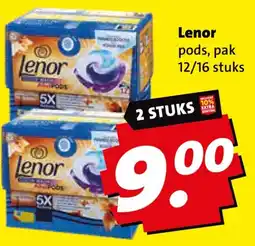 Boni Lenor pods aanbieding