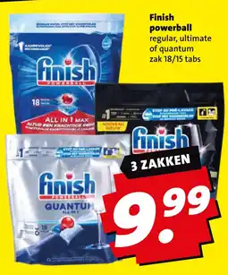 Boni Finish powerball aanbieding