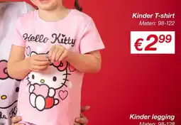 Kik Kinder T-shirt aanbieding
