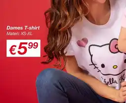 Kik Dames T-shirt aanbieding
