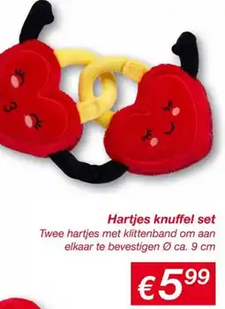 Kik Hartjes knuffel set aanbieding