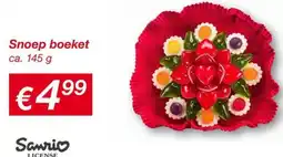 Kik Snoep boeket aanbieding