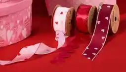 Kik Cadeaulint met hartjes aanbieding