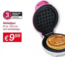 Kik Wafelijzer aanbieding