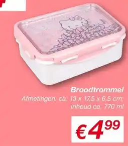 Kik Broodtrommel aanbieding