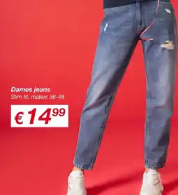 Kik Dames jeans aanbieding