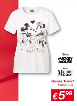 Kik Dames T-shirt aanbieding