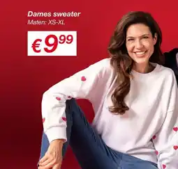 Kik Dames sweater aanbieding