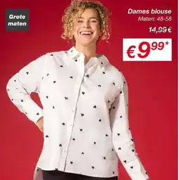 Kik Dames blouse aanbieding