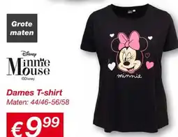 Kik Dames T-shirt aanbieding