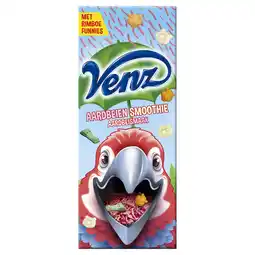 PLUS Venz Rimboe Aardbeiensmoothie hagelslag aanbieding