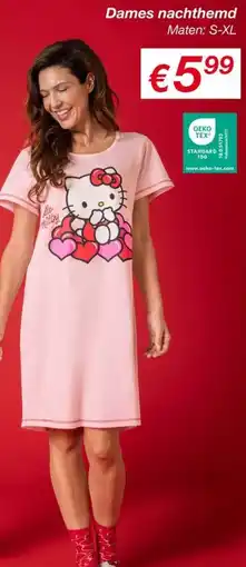 Kik Dames nachthemd aanbieding