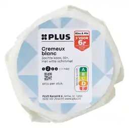 PLUS PLUS Cremeux Blanc aanbieding