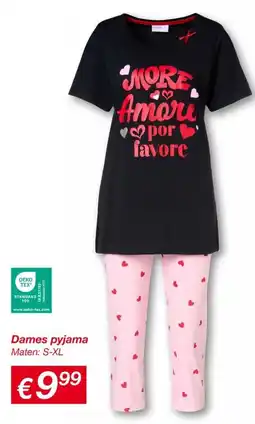 Kik Dames pyjama aanbieding