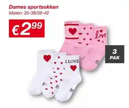 Kik Dames sportsokken aanbieding