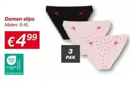 Kik Damen slips aanbieding