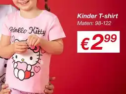 Kik Hello Kitty Kinder T-shirt aanbieding