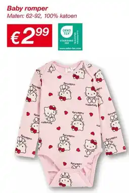 Kik Baby romper aanbieding