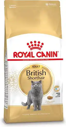 Intratuin Royal Canin kattenvoer British Shorthair adult 400 g aanbieding