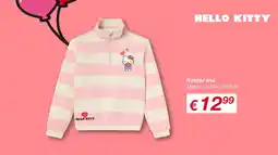 Kik Hello Kitty Kinder trui aanbieding