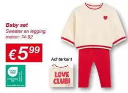Kik Baby set aanbieding