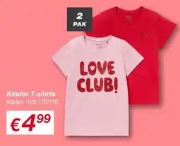 Kik Kinder T-shirts aanbieding