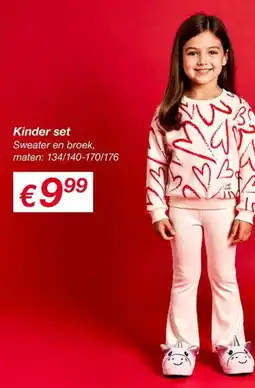 Kik Kinder set aanbieding