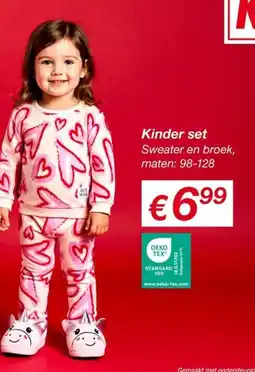 Kik Kinder set aanbieding