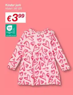 Kik Kinder jurk aanbieding