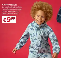 Kik Kinder regenjas aanbieding