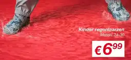 Kik Kinder regenlaarzen aanbieding