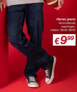 Kik Heren jeans aanbieding