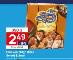 Butlon Chicken Thigh Bites Sweet & Sour aanbieding