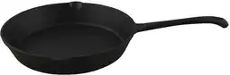 Bol.com The Windmill Cast Iron - Skillet L met steel - Gietijzer ⌀26 cm aanbieding