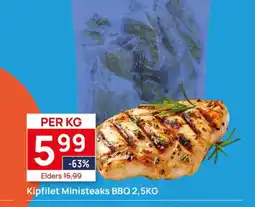 Butlon Kipfilet Ministeaks BBQ aanbieding