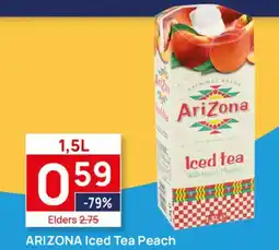 Butlon Arizona Iced Tea Peach aanbieding