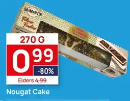 Butlon Nougat Cake aanbieding
