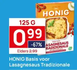 Butlon Honig Basis voor Lasagnesaus Tradizionale aanbieding